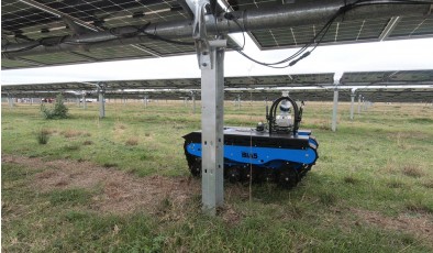 CSIRO использует автономных роботов для инспекции гигантских электростанций