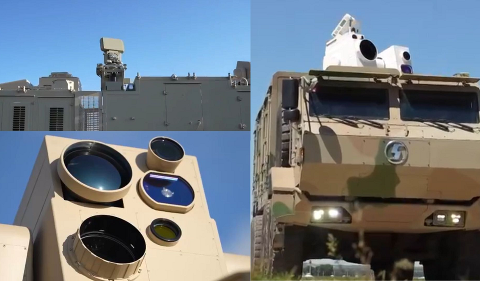 Китай представил два лазерных комплекса ПВО для борьбы с низколетящими дронами