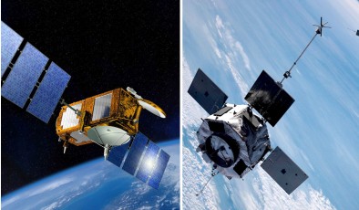 Новая технология позволит спутникам “заправляться” от атмосферы Земли