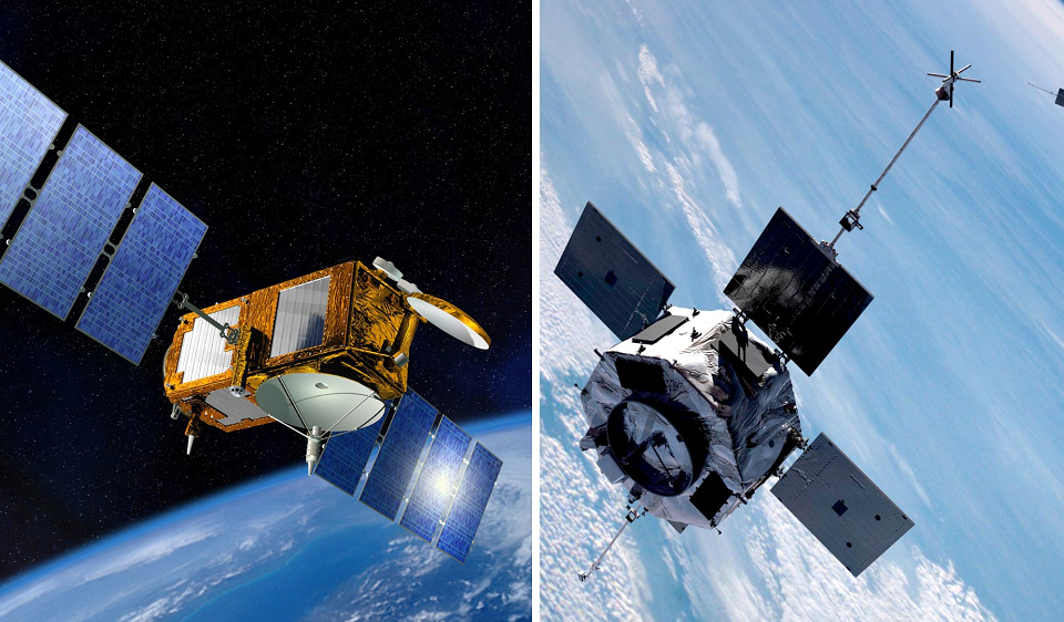 Новая технология позволит спутникам “заправляться” от атмосферы Земли