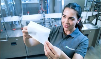 Немецкие учёные научились герметично запечатывать бумагу лазером