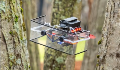 Дроны, которые «видят» ушами: учёные скопировали эхолокацию летучих мышей