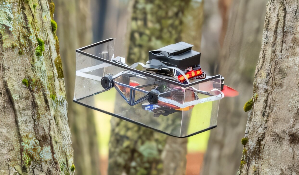 Дроны, которые «видят» ушами: учёные скопировали эхолокацию летучих мышей