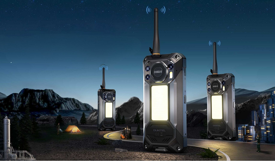 Представлен первый в мире защищённый смартфон со спутниковой связью, рацией и тепловизором