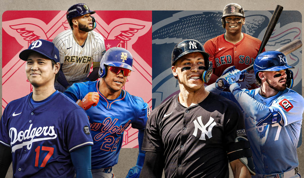 Коефіцієнти, Аналіз та Прогнози MVP MLB 2025: АЛ та НЛ