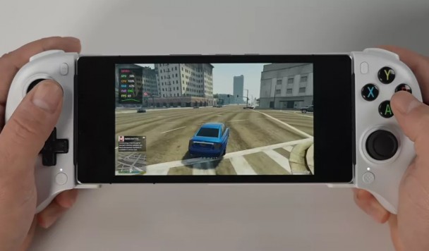 Представлен игровой смартфон, на котором запускаются полноценные Windows-игры