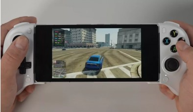 Представлен игровой смартфон, на котором запускаются полноценные Windows-игры