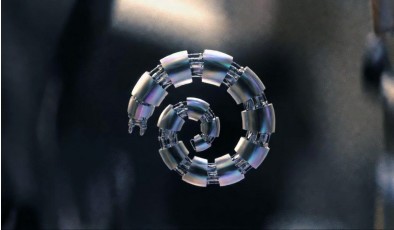 Новый 3D-печатный микроробот копирует движения червей на микроуровне