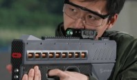 Китай представил портативную пушку Гаусса для полиции и спецопераций