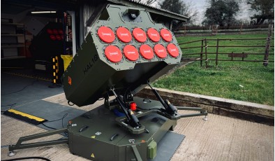 Британцы создали установку для быстрого запуска целого роя дронов