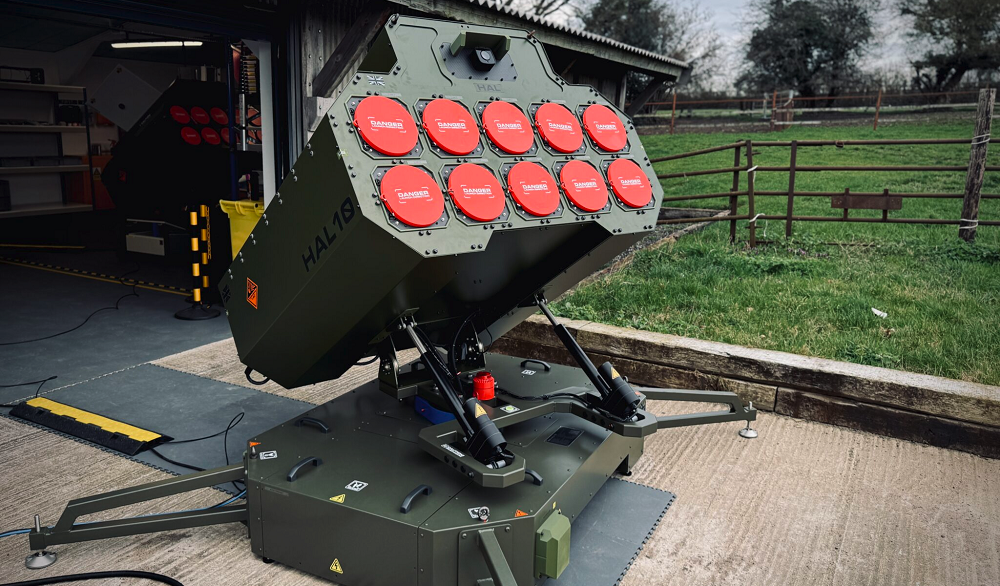 Британцы создали установку для быстрого запуска целого роя дронов