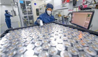 Пожарный внутри батареи: Создан аккумулятор, который сам предотвращает тепловой разгон