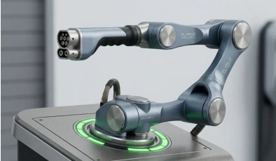 BYD запатентовал робота, который сам заряжает электромобиль и накачивает шины