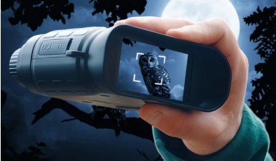 Представлен бинокль с ИИ, который распознает объекты в полной темноте