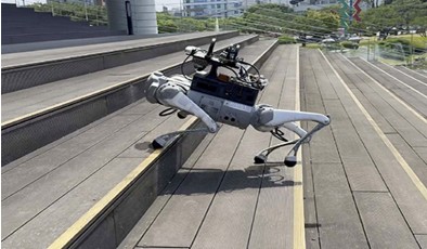 Робот, который заранее видит препятствия: корейская система меняет правила игры на сложном рельефе