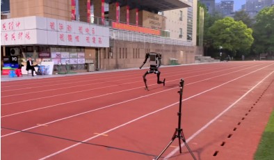 Unitree H1 разогнался до 10,1 м/с: китайский гуманоид установил новый рекорд скорости