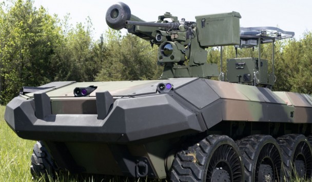 Армия США тестирует боевого робота Hunter Wolf в реальных боевых сценариях