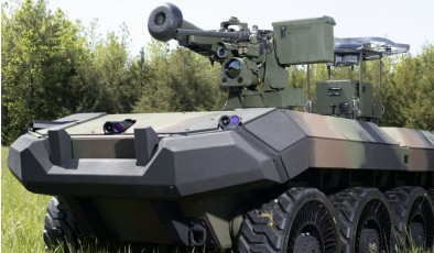 Армия США тестирует боевого робота Hunter Wolf в реальных боевых сценариях