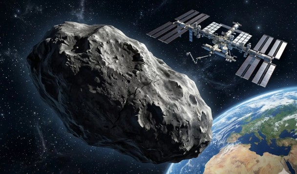 Микробы вместо шахтёров: бактерии добывают металлы из астероидов в невесомости