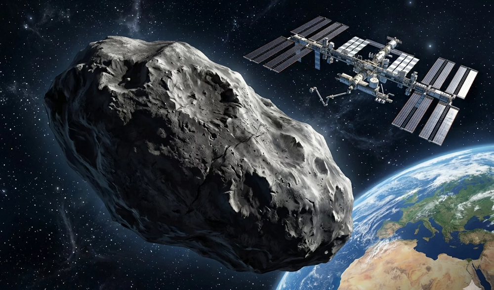 Микробы вместо шахтёров: бактерии добывают металлы из астероидов в невесомости