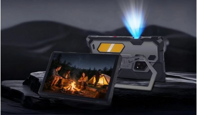 Представлен бронированный планшет со встроенным проектором, лазерным дальномером и ночной камерой