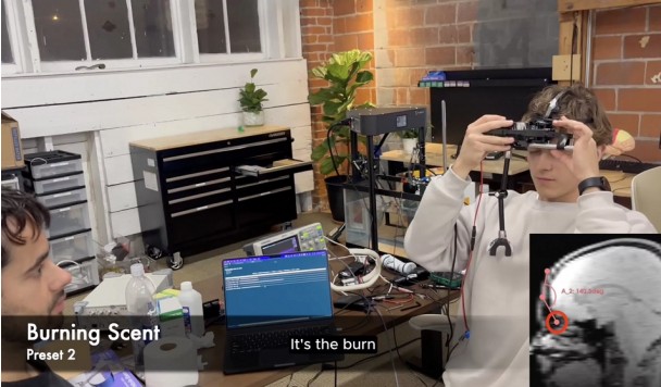 Запахи можно транслировать прямо в мозг при помощи ультразвука