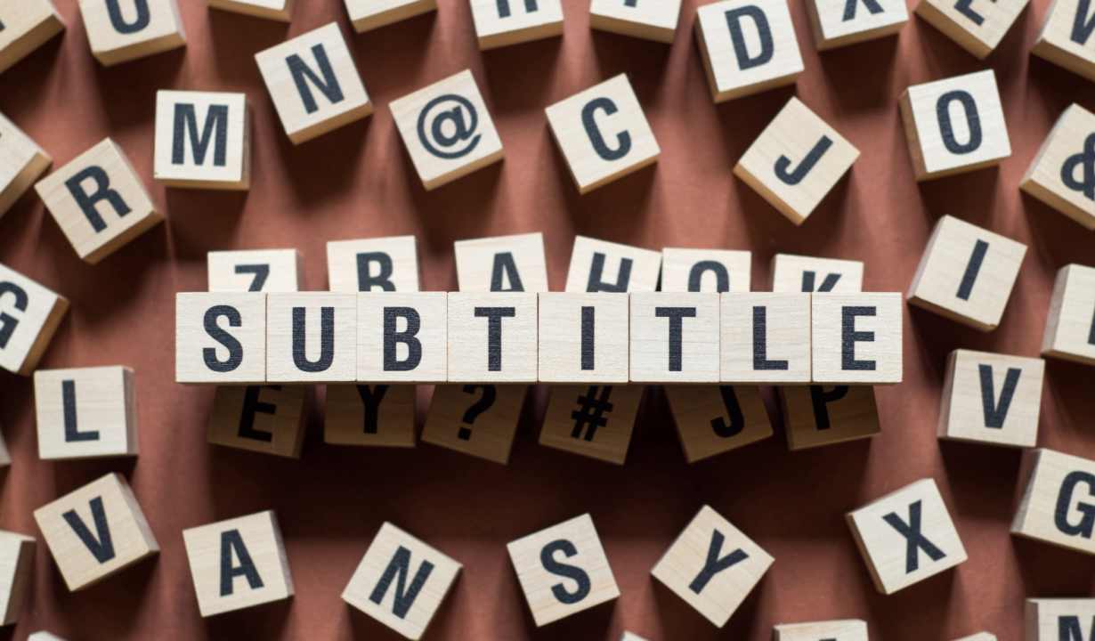 Почему субтитры стали полезным инструментом не только для зрителя, но и для будущего режиссера