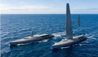 Бесшумный робот-охотник: Saildrone представила дрон для охоты за субмаринами