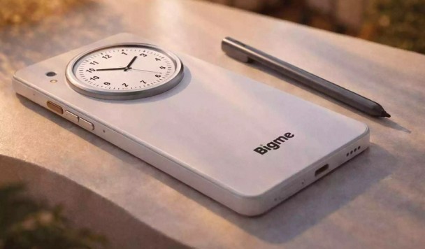 Bigme представила смартфон с E Ink-экраном и вспомогательным LCD для уведомлений