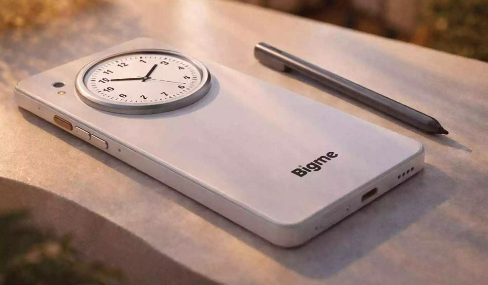 Bigme представила смартфон с E Ink-экраном и вспомогательным LCD для уведомлений