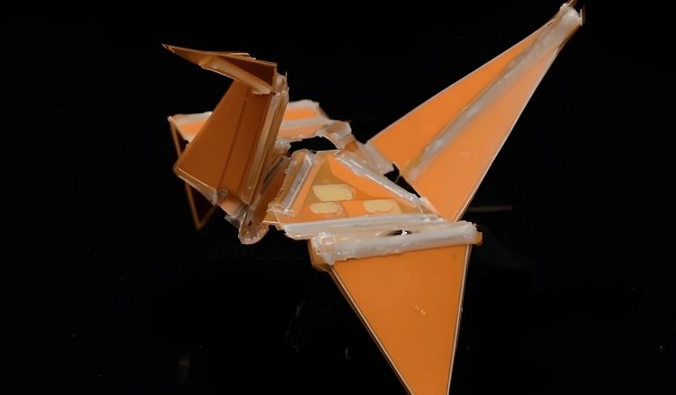 Мягкий робот из оригами: новое поколение устройств без единой механической детали