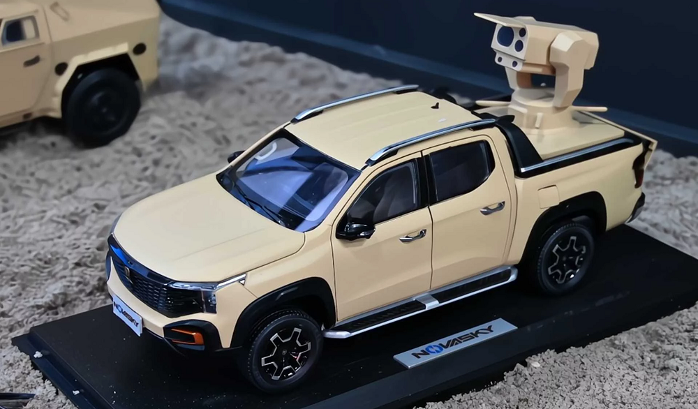 Мобильный лазер на пикапе: NI-L3K стал новым оружием против беспилотников