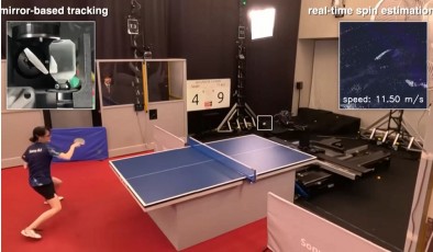 Новый робот Ace от Sony обыгрывает профессиональных игроков в настольный теннис
