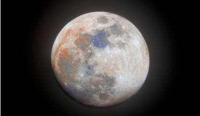 Открыт 11-й лунный минерал: он светится и может революционизировать светодиоды