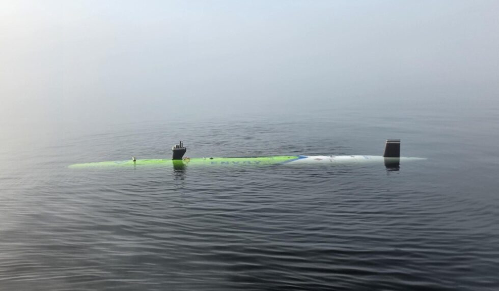 Подводный рекорд: канадский дрон прошёл 2000 км под водой на водороде