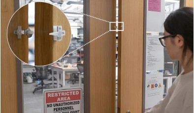 Пассивный ультразвуковой сенсор реагирует на движение без электричества