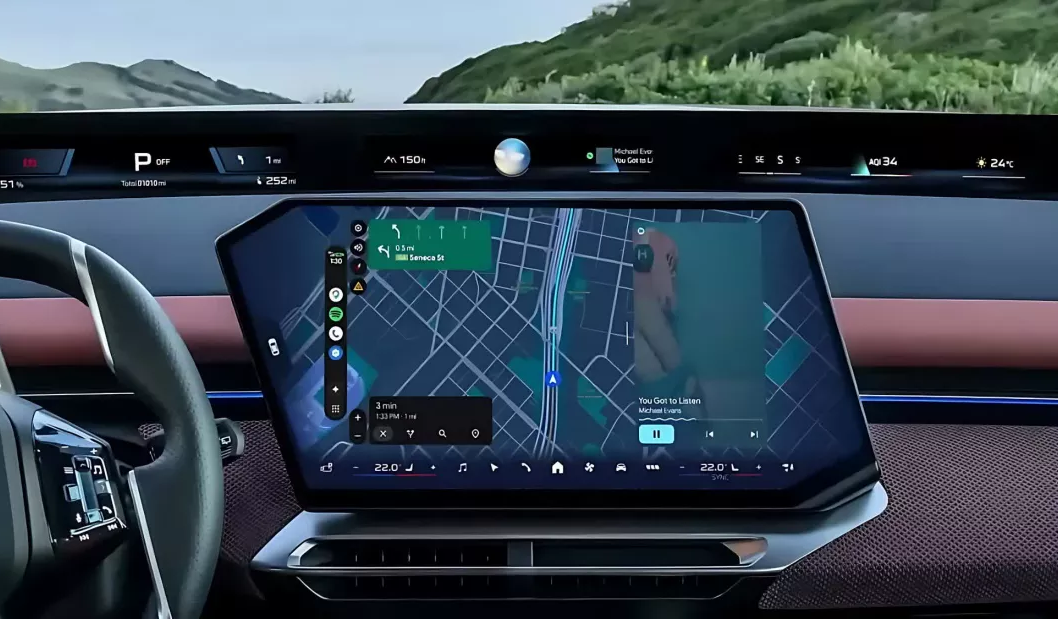 Google выпустил самое большое обновление Android Auto: карты на весь экран и Gemini
