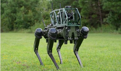 Армия США получила вооружённых роботов-собак с дробовиками и гранатометами