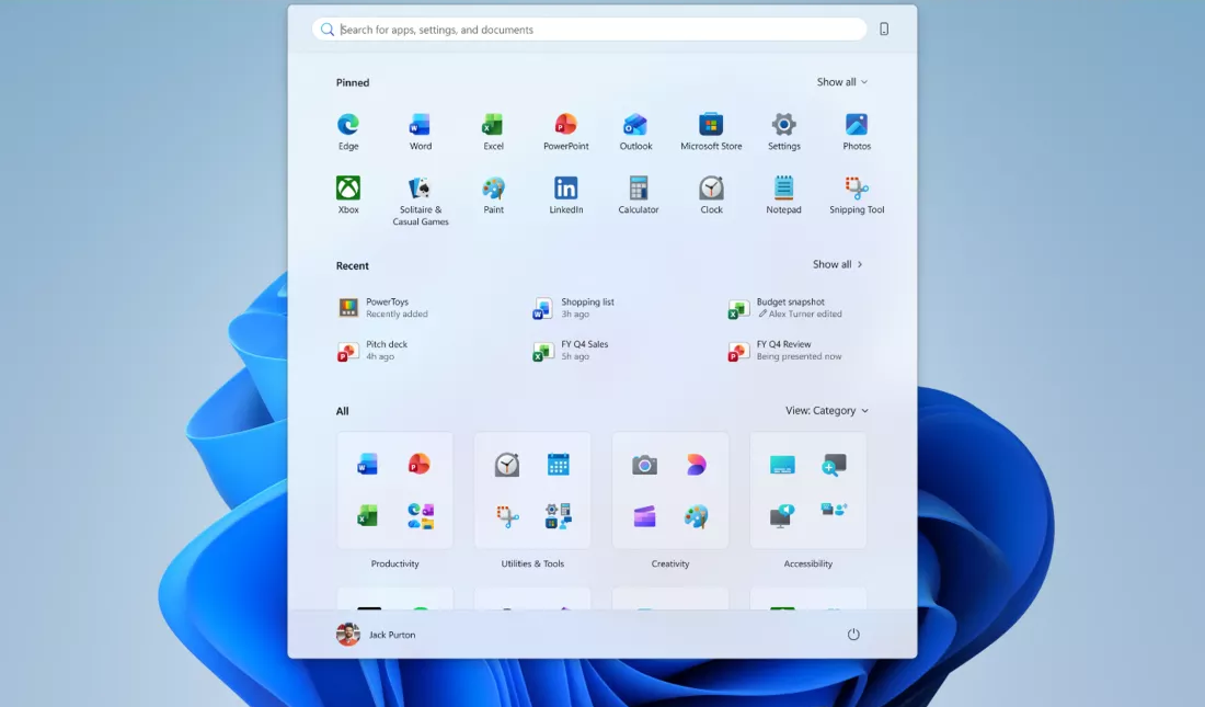 Windows 11 станет быстрее: новый режим разгоняет интерфейс и возвращает подвижную панель задач