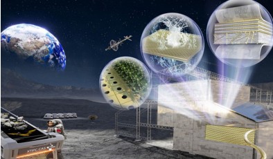 Китай испытывает волокна из лунного грунта: «стальная арматура» для будущих лунных баз