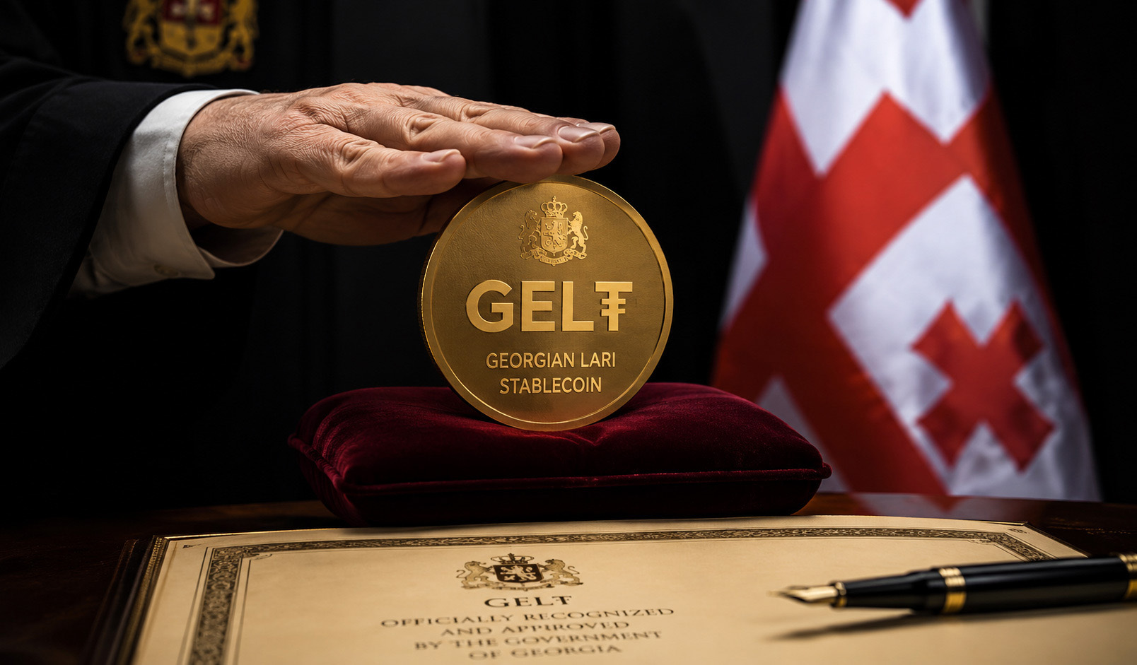 Tether запускает официальный стейблкоин GELT в Грузии, привязанный к лари
