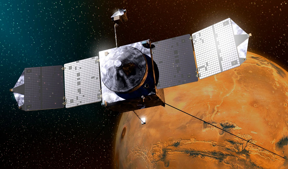 NASA признало, что аппарат MAVEN потерян в результате загадочной аварии у Марса