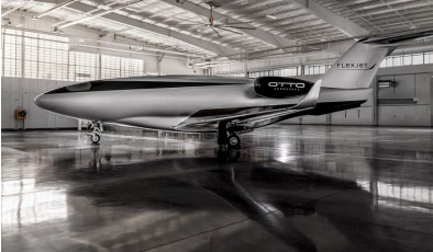 Phantom 3500: бизнес-джет без окон и с 90% меньшими выбросами идёт на сертификацию