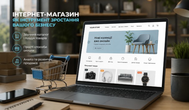 Інтернет-магазин очима людини, яка прийшла купувати