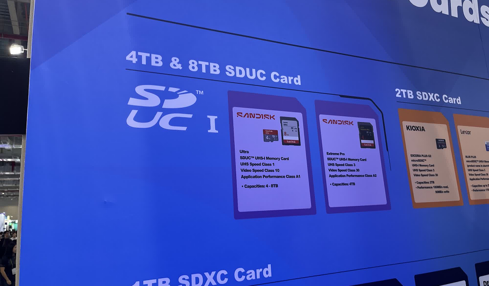 Гигантские SD-карты на 8 ТБ выходят на рынок: что это меняет для фото и игр