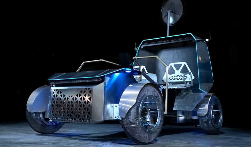 Lunar Outpost создаёт продвинутый ровер для южного полюса Луны
