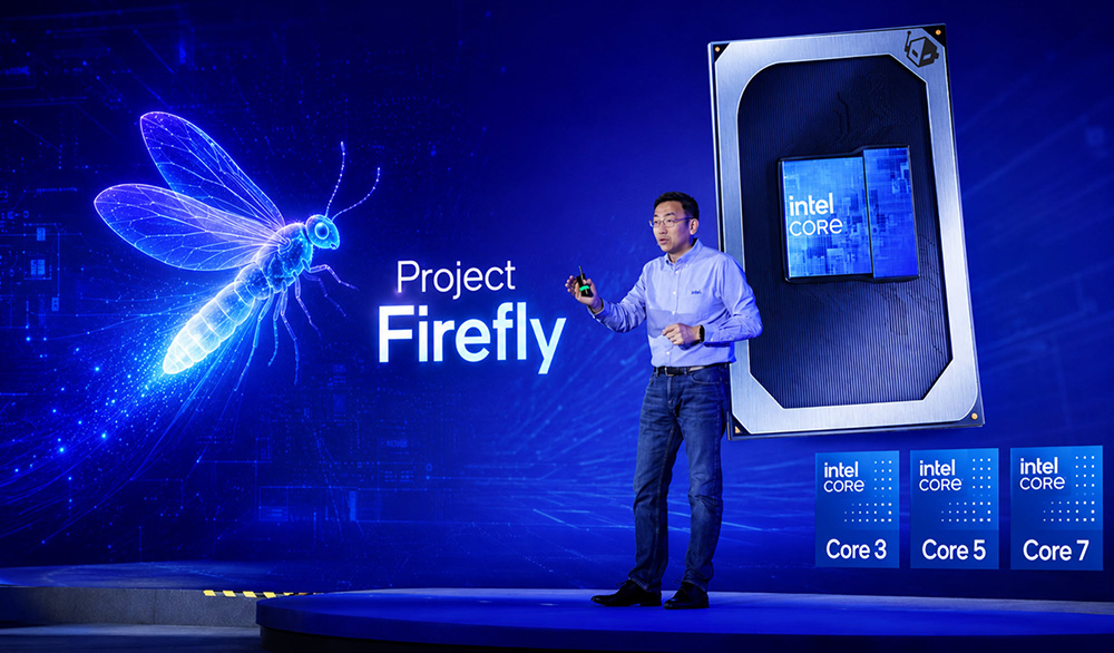 Intel Project Firefly: бюджетные ноутбуки с металлическим корпусом и компонентами из смартфонов