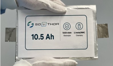 Твёрдотельный аккумулятор SOLiTHOR: 465 Вт·ч/кг и жёсткие тесты на безопасность