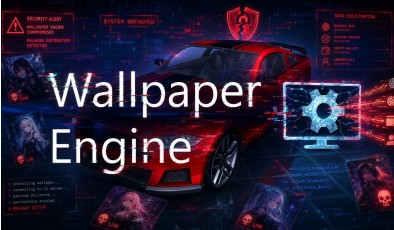 Хакеры год крали аккаунты Steam через «живые обои»