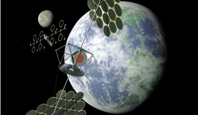 Китай строит космическую солнечную электростанцию, способную решить энергетический кризис